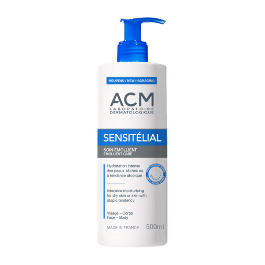 ACM SENSITELIAL EMOLLIENT FACE BODY 500ML
