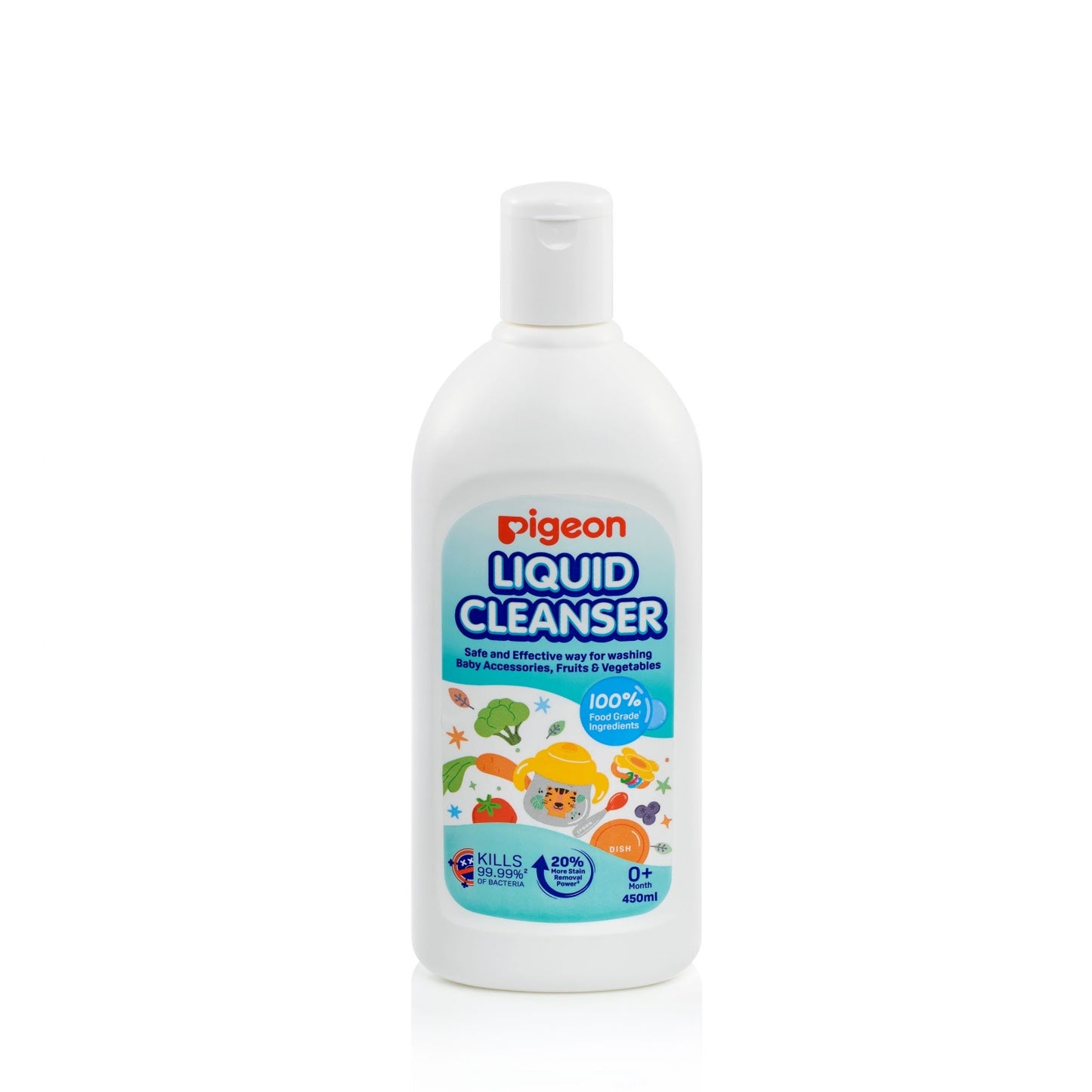 PIGEON LIQUID CLEANSER 450ML 12984