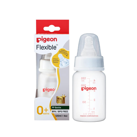 PIGEON PLASTIC BOTTLE 120ML 26012