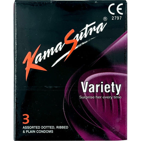 KAMA SUTRA CONDOM VARIETY 3,s