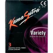 KAMA SUTRA CONDOM VARIETY 3,s