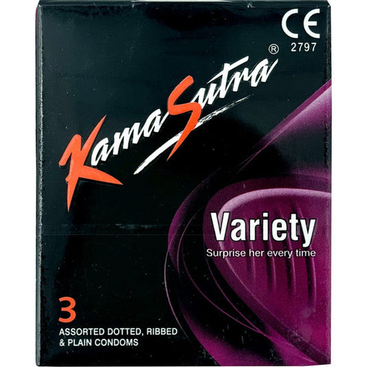 KAMA SUTRA CONDOM VARIETY 3,s