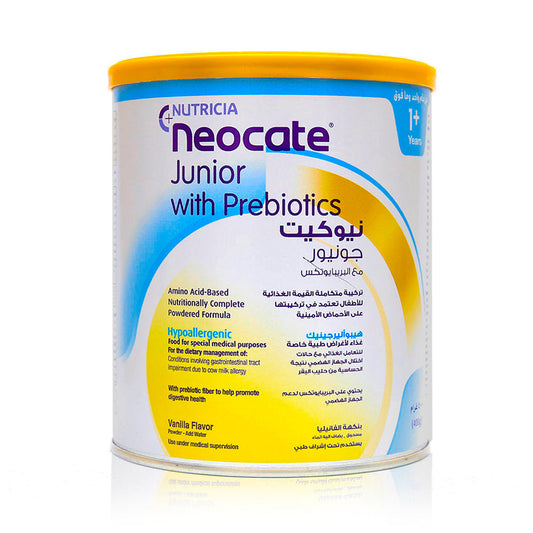 NEOCATE JUNIOR 1+ 400G VANILLA