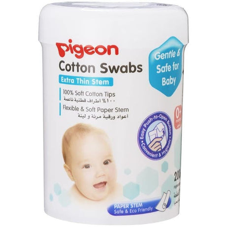 PIGEON COTTON SWABS (200)10873