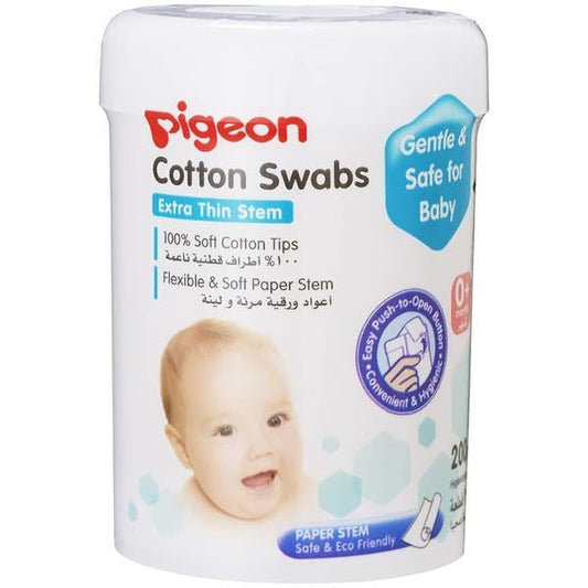 PIGEON COTTON SWABS (200)10873