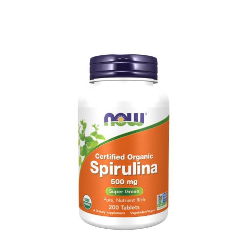 NOW SPIRULINA 500MG 200 TABLETS