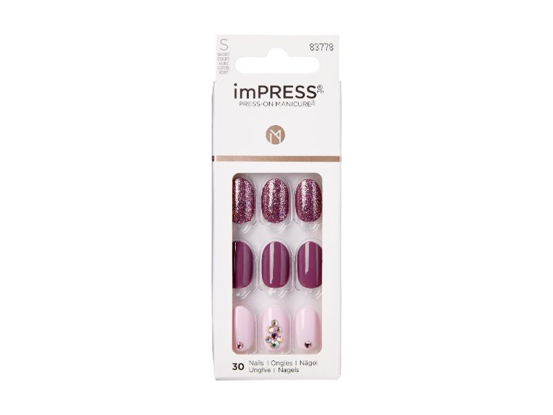 KISS IMPRESS NAILS-RESET KIM017C