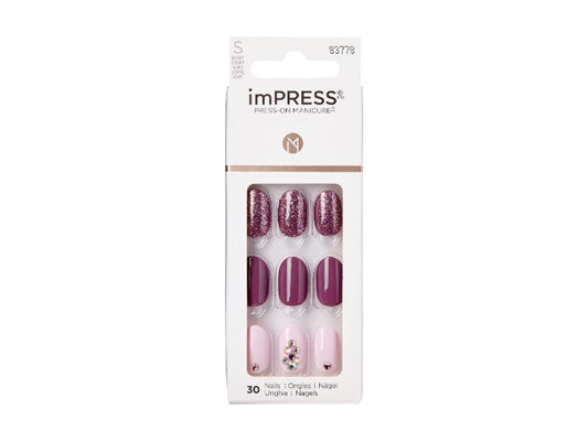 KISS IMPRESS NAILS-RESET KIM017C