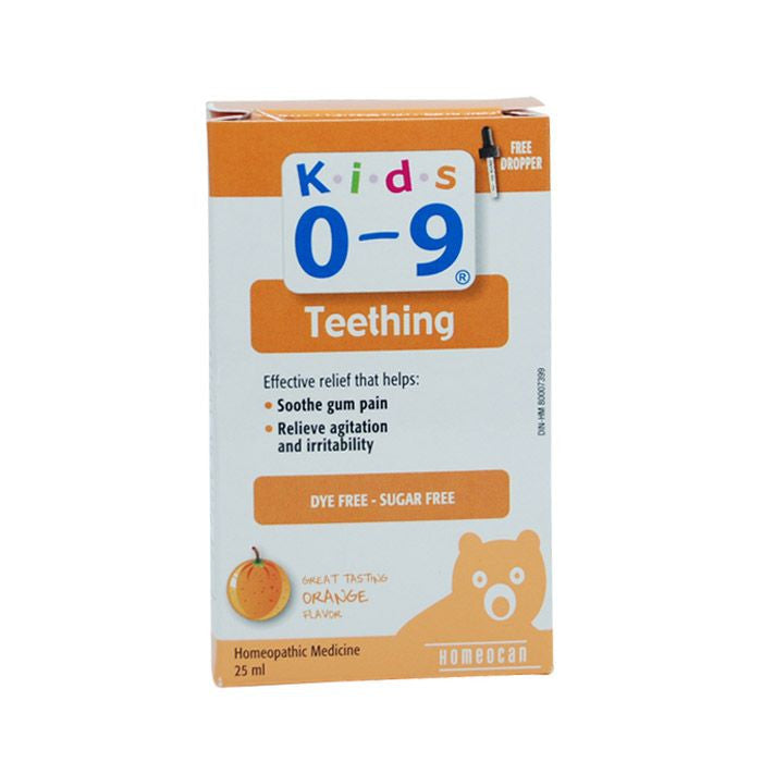 KIDS 0-9 TEETHING