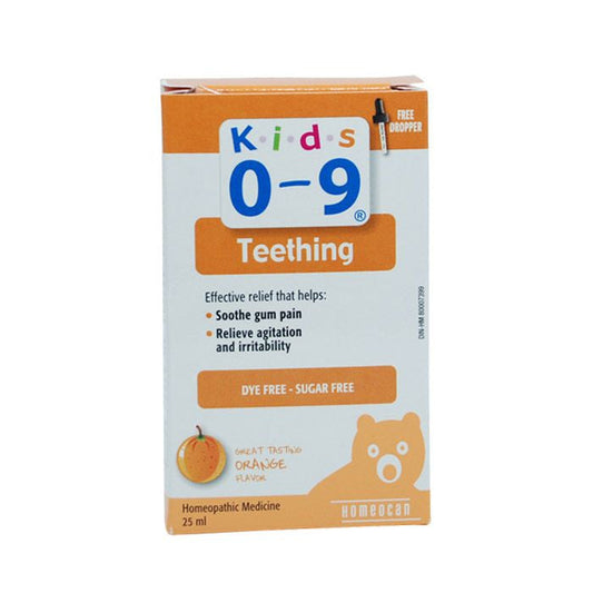 KIDS 0-9 TEETHING