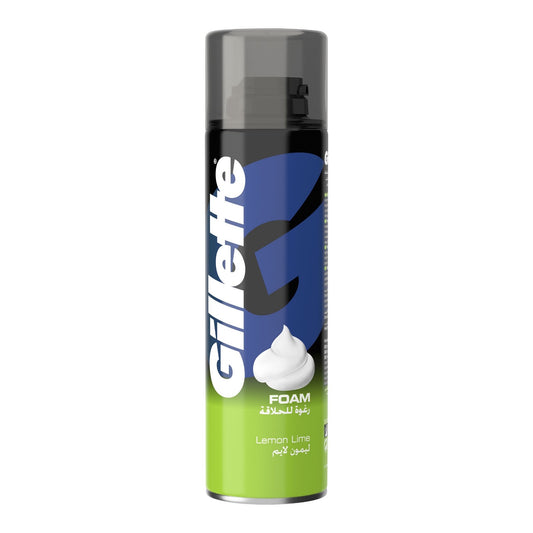 GILLETTE 8750 SHAVE FOAM LEMON 200ML (28812)