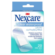 NEXCARE 3234 CLEAR WATERPROOF 20'S