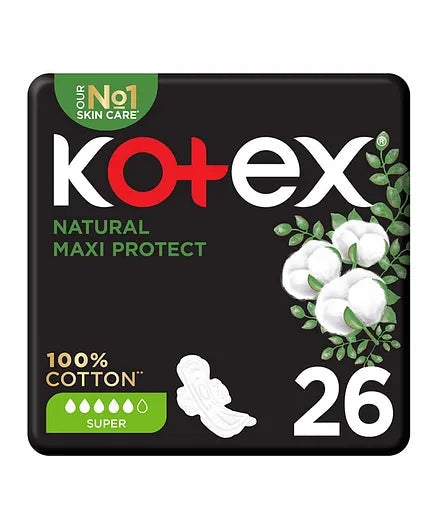 KOTEX 1625 MAXI THICK SUPER 26S