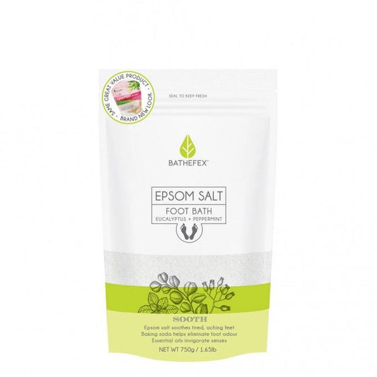 BATHEFEX SOFTSOLE EPSOM SALT FOOT BATH 750G