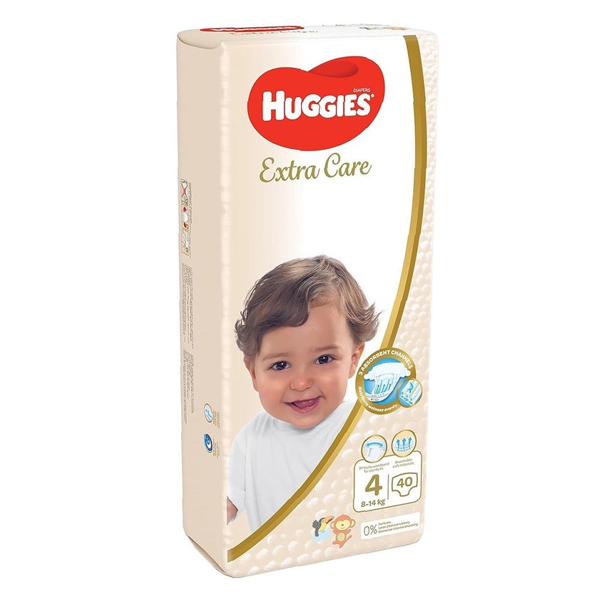 HUGGIES SUPERFLEX ECONOMY 4 40'S