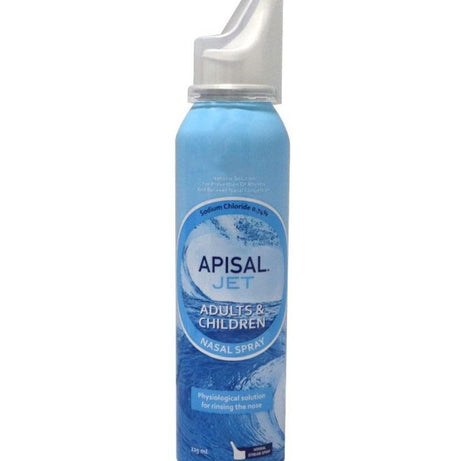 APISAL JET BABY NASAL SPRAY 125ML