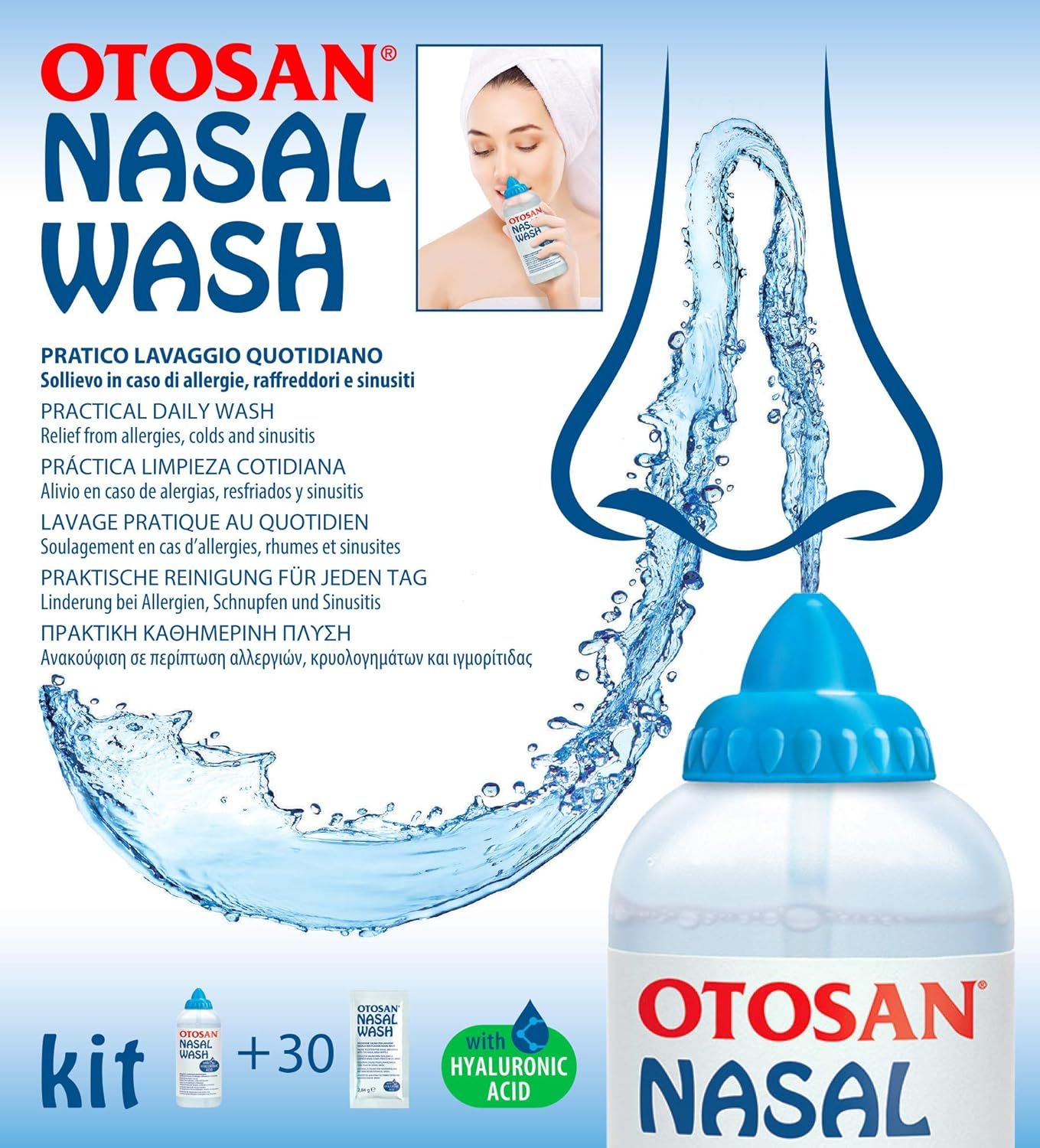 OTOSAN NASAL WASH
