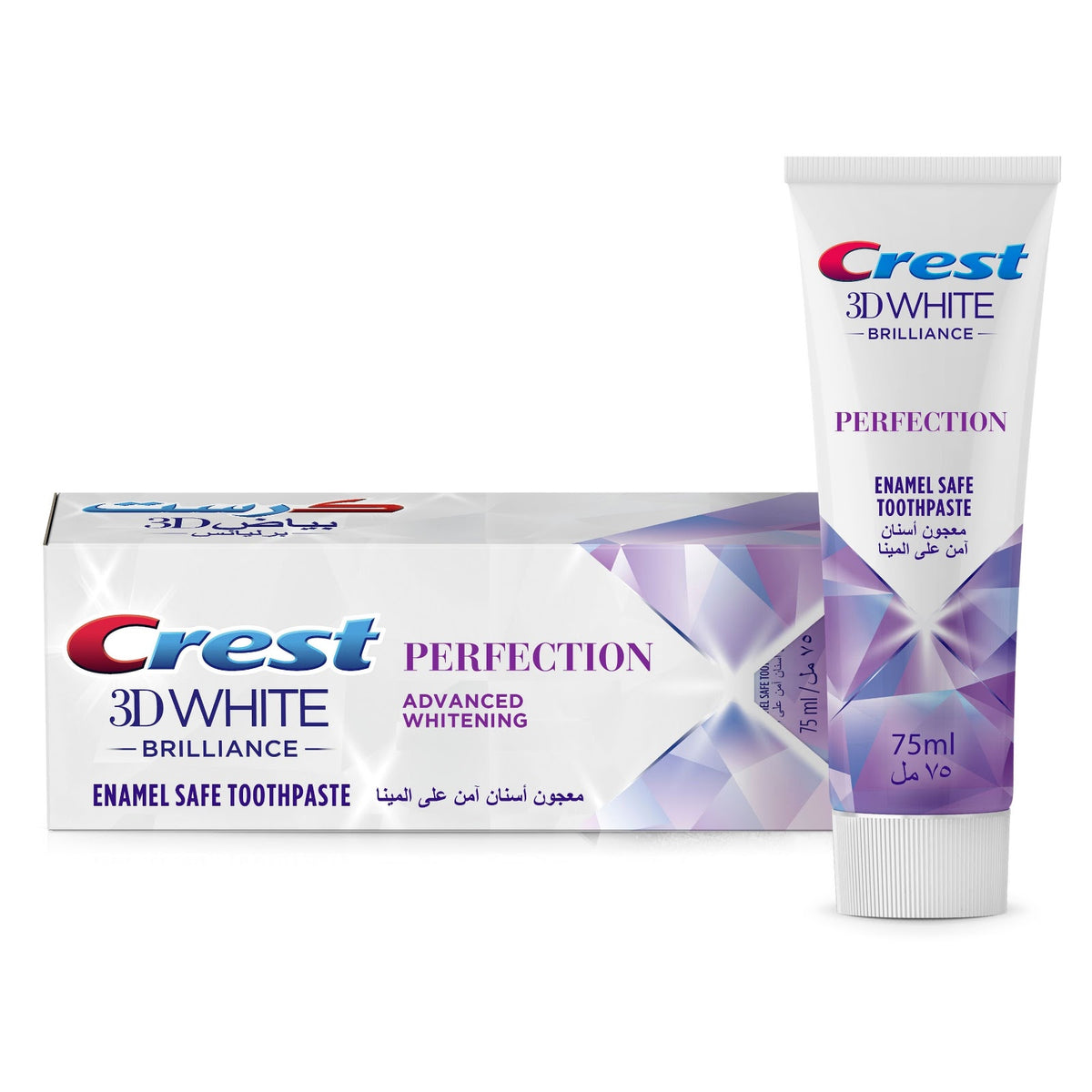 CREST 3D WHITE BRILLIANCE 75ML