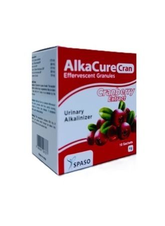 ALKACURE CRAN EFF GRANULES 10,S