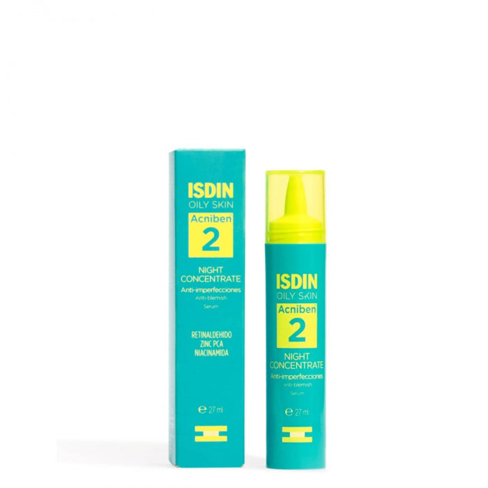 ISDIN ACNIBEN 6219 ANTI-BLEMISH NIGHT CONC 27ML