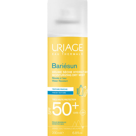 URIAGE 6500 BARIESUN SPF50+ MOISTURIZING DRY MIST 200ML