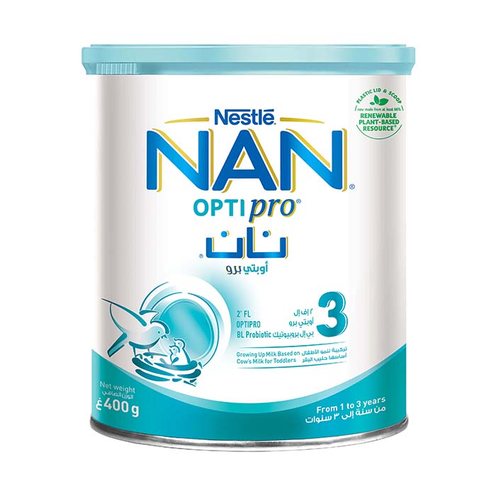 NAN 3 OPTIPRO 400G
