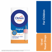 OTRIVIN 0.5% NASAL DROPS CHILD 10ML