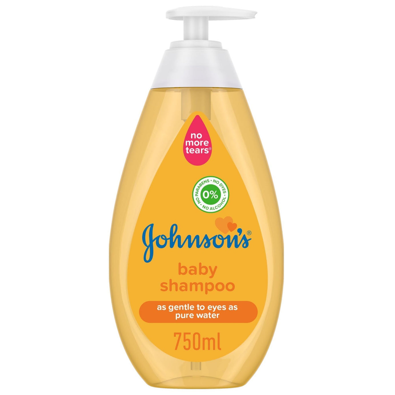 JOHNSONS BABY SHAMPOO 750ML