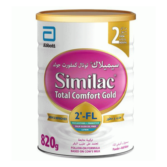 SIMILAC TOTAL COMFORT 2 820G