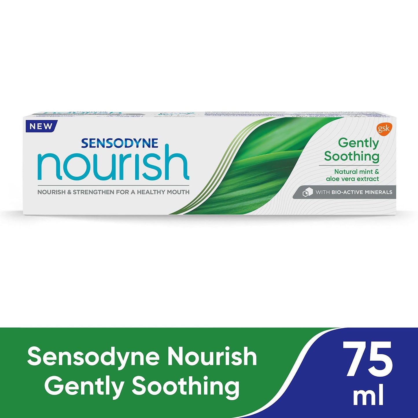SENSODYNE T/PASTE NOURISH GENTLY SOOTHING 75ML