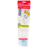 PIGEON 2-IN-1 BOTTLE &NIPPLE BRUSH 78426