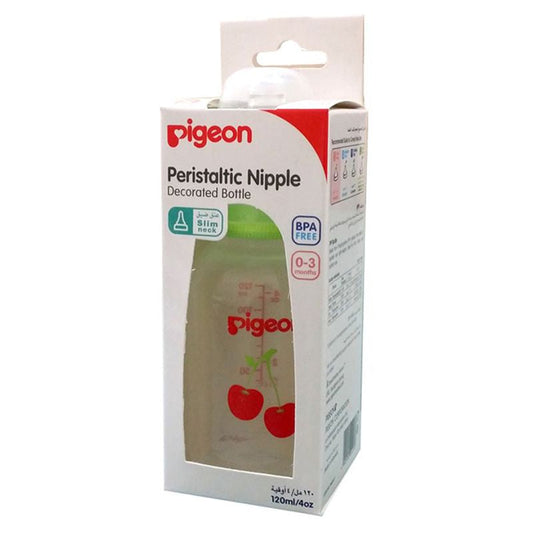 PIGEON PLASTIC BOTTLE 120ML 00417