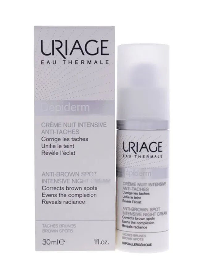 URIAGE DEPIDERM ANTIBROWN SPOT INTENSIVE NIGHT CR
