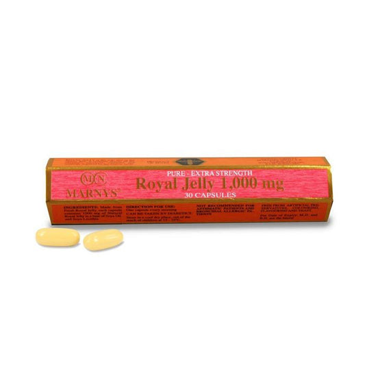 MARNYS ROYAL JELLY 1000MG 30'S