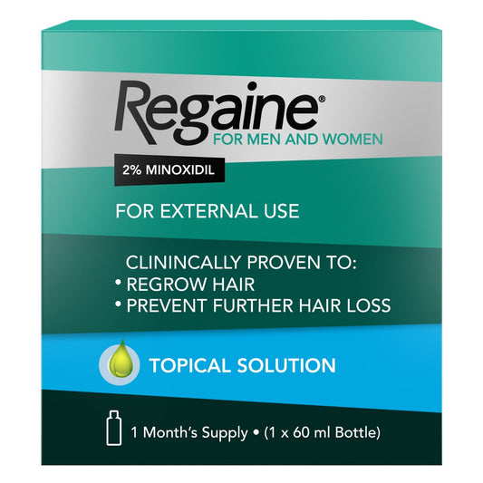 REGAINE TOP. SOLUTION 2% 60ML