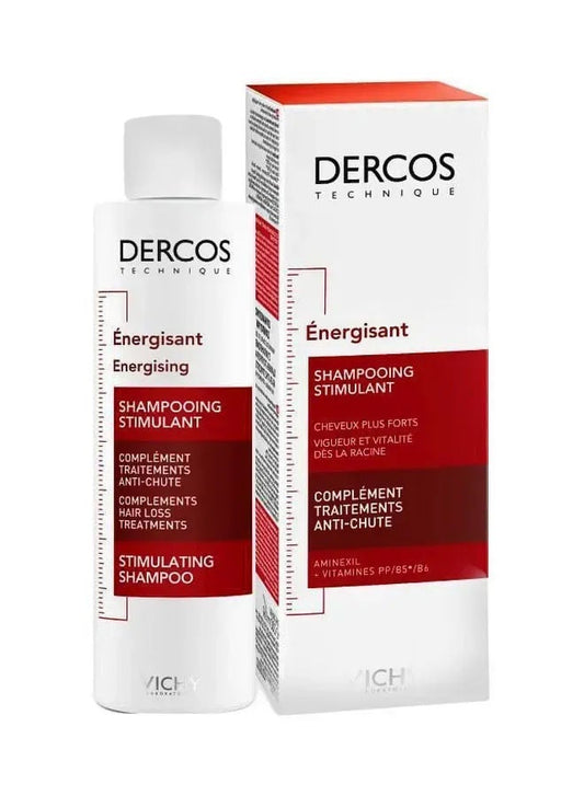 VICHY 1292 DERCOS ENERGISING SHAMPOO HAIRLOSS 200ML