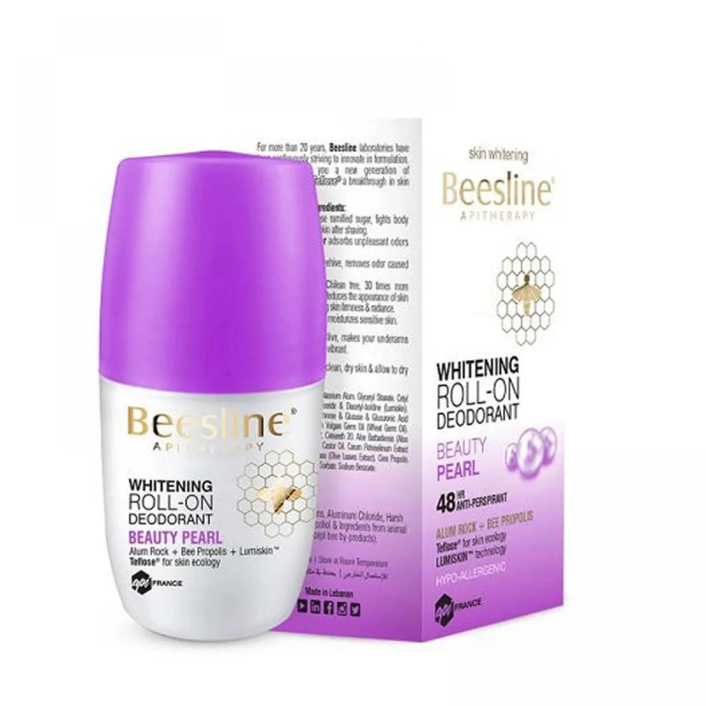 BL ROLL ON BEAUTY PEARL BL0390