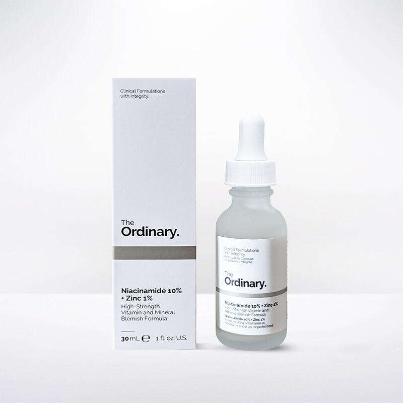 THE ORDINARY NIACINAMIDE 10%+ZINC1% 30ML