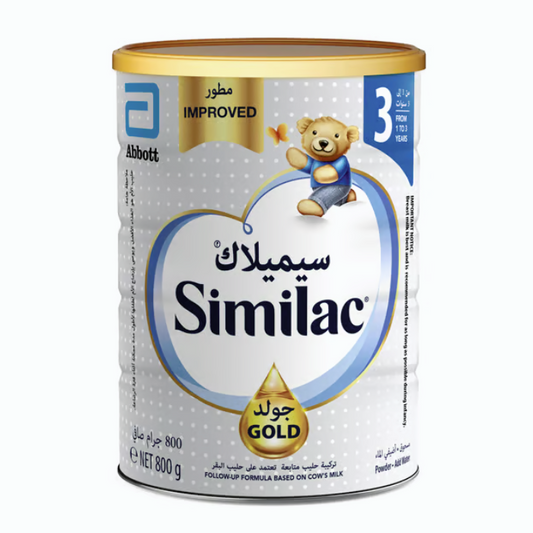 SIMILAC GOLD 3 800GM