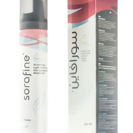 DP SORAFINE FOAM MOISTURISER 75ML