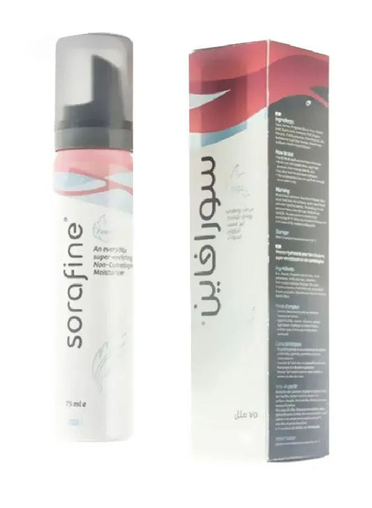 DP SORAFINE FOAM MOISTURISER 75ML