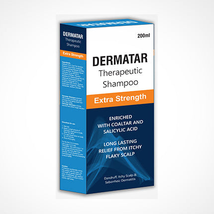 DERMATAR SHAMPOO 200ML