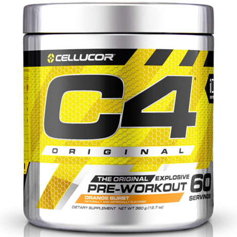 C4 ORIGINAL ORANGE BURST 60 SERVINGS