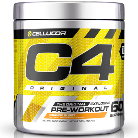 C4 ORIGINAL ORANGE BURST 60 SERVINGS