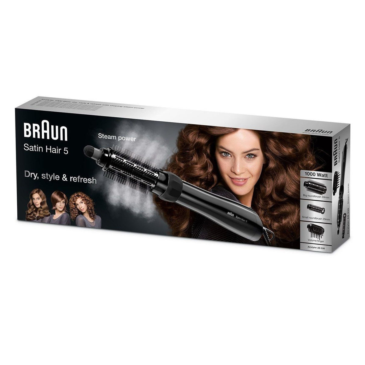 BRAUN DRY&STYLER AS 530