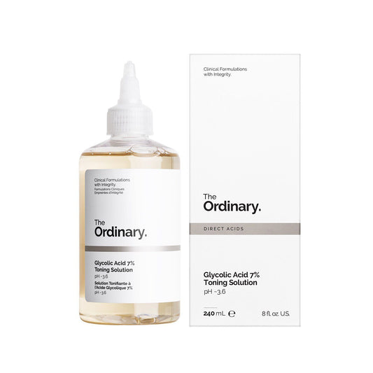 THE ORDINARY GLYCOLIC ACID 7% TONING SOLUTION 240ML