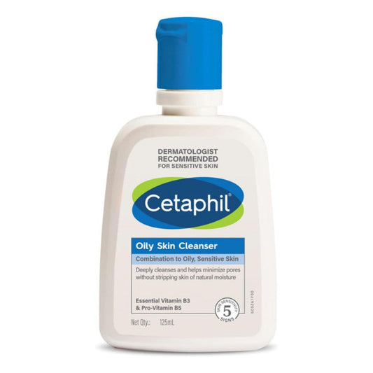 CETAPHIL OILY SKIN CLEANSER 125ML