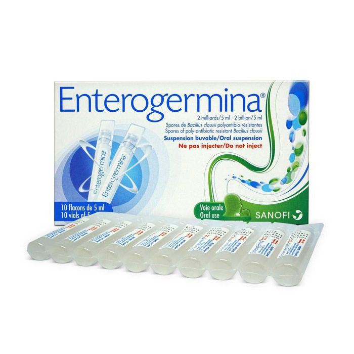 ENTEROGERMINA SUSPENSION 10X5ML