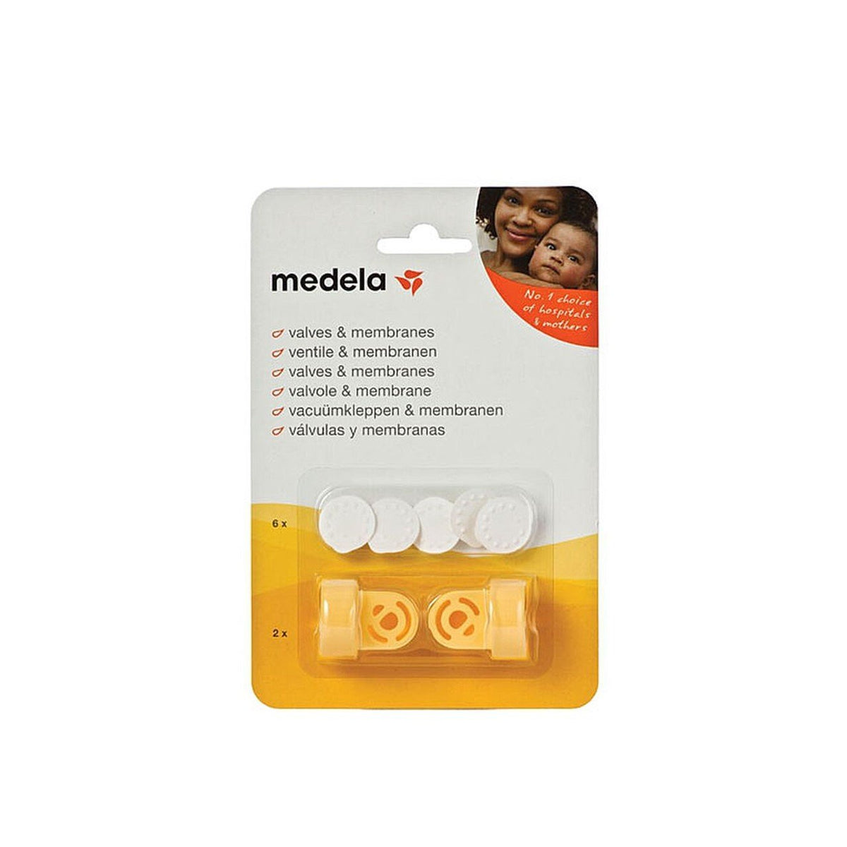 MEDELA VALVE MEMBRANE