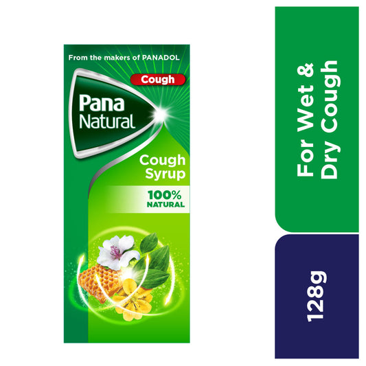 PANA NATURAL COUGH SYRUP 128G